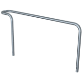 Lean-on hoop stand | for casting in concrete